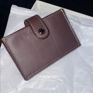 Coach New Accordion Card Case